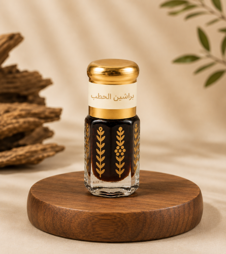 براشين الحطب