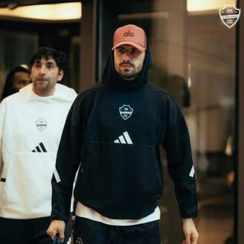 هودي الأهلي السعودي الشتوي – أسود