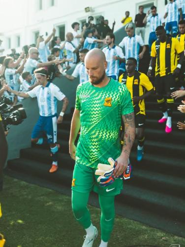 طقم حارس الاتحاد – اللون الأخضر | موسم 2026-2027