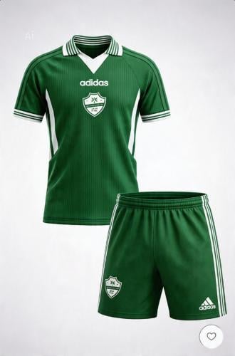 طقم الاهلي السعودي الكلاسيكي بتصميم خاص-متجر التمي...