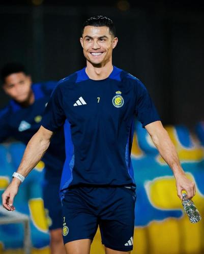 طقم النصر تمارين كريستيانو الجديد 2026- متجر التمي...