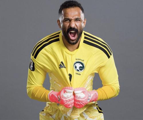 تيشيرت حارس المنتخب السعودي 2026 – الأصفر