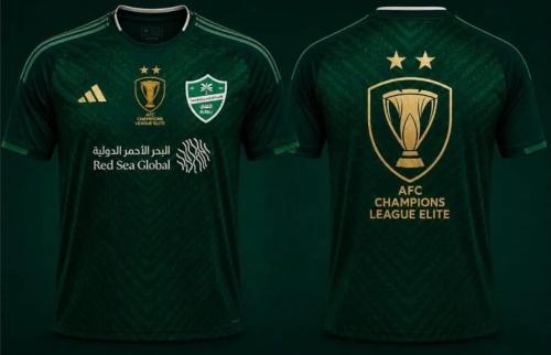 تيشيرت الأهلي السعودي – نسخة دوري أبطال آسيا للنخب...