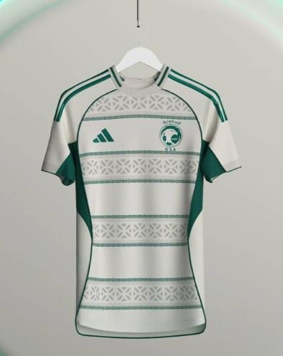 تيشيرت منتخب السعودية بتصميم مميز
