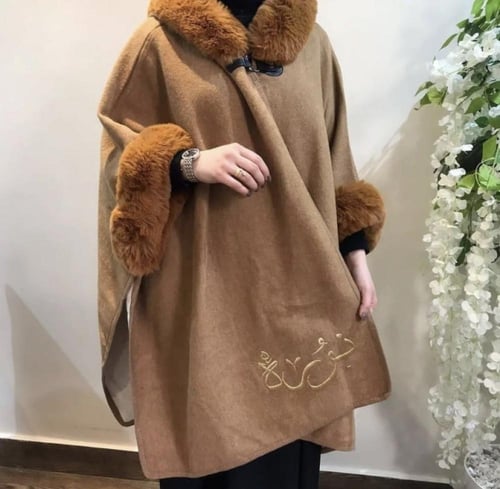 شال شتوي نسائي صوف