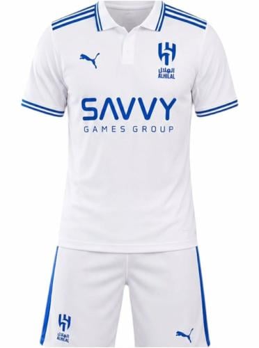 طقم الهلال 2027 – الأبيض الرسمي