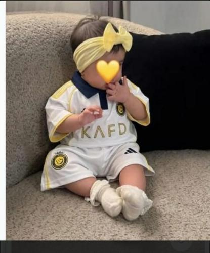 طقم موليد النصر الأبيض الجديد 2026