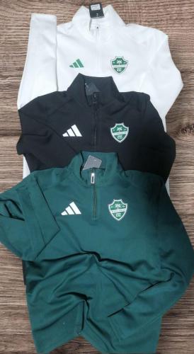 سويترات الاهلي السعودي الجديد مع فتحت اصبع