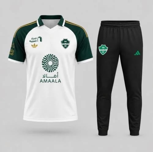 طقم الأهلي السعودي الرياضي – موسم 2026-2027