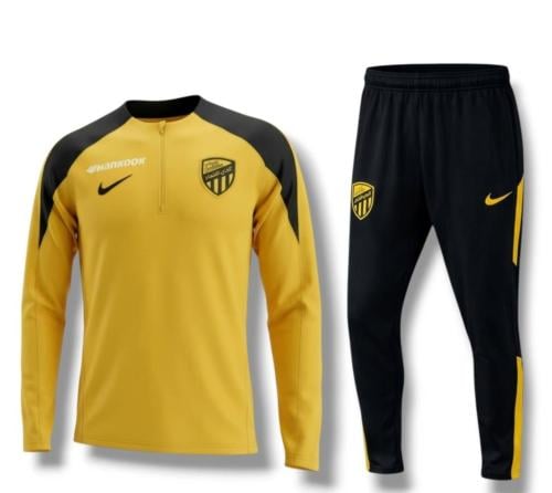 سويتر وبنطلون نادي الاتحاد 2026–2027