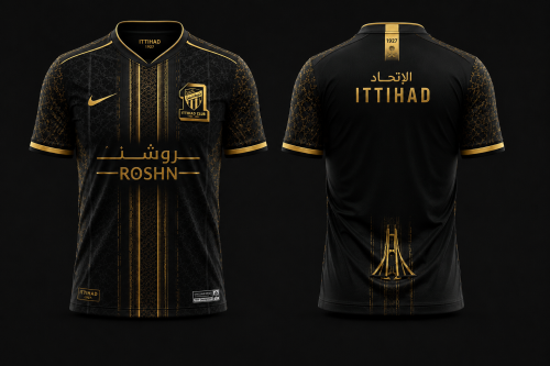 تيشيرت الاتحاد الجديد بتصمبم خاص 2027