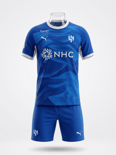 طقم الهلال الأساسي 2026/2027 تيشيرت + شورت