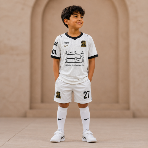 طقم الاتحاد الاحتياطي الأبيض الرسمي 2026-2027