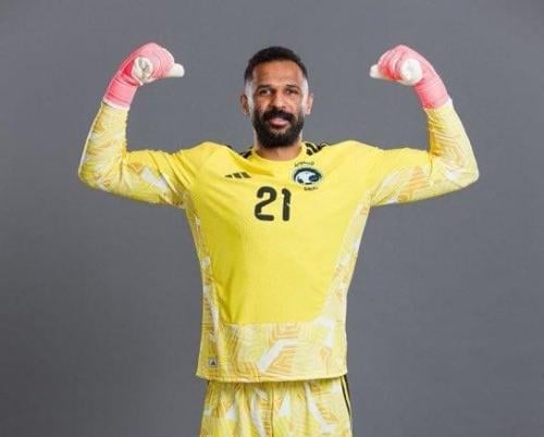 طقم حارس المنتخب السعودي 2026 – الأصفر