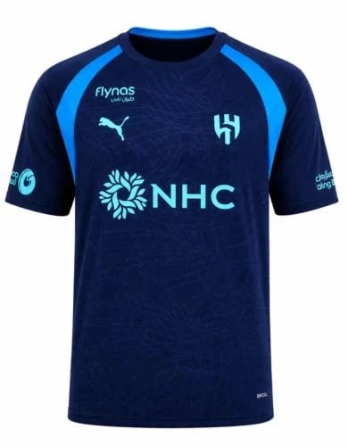 تيشيرت الهلال السعودي للتدريب 2026-2027 – اللون ال...
