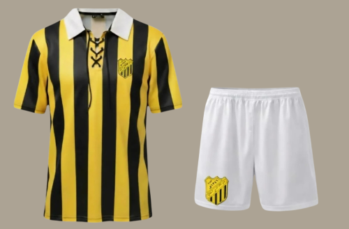 طقم الاتحاد الكلاسيكي التاريخي – تصميم تراثي أصفر...