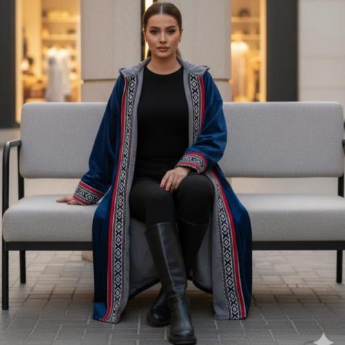 فروه شتوي نسائي انيقه