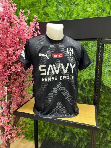 تيشيرت حارس الهلال – اللون الأسود