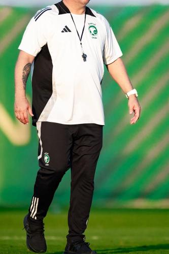 طقم مدرب المنتخب السعودي تيشيرت -بنطلون متجر التمي...