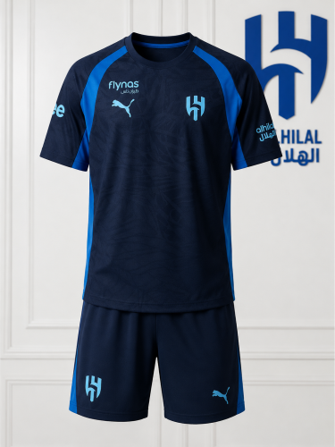 طقم الهلال التدريبي 2026/2027 – كحلي