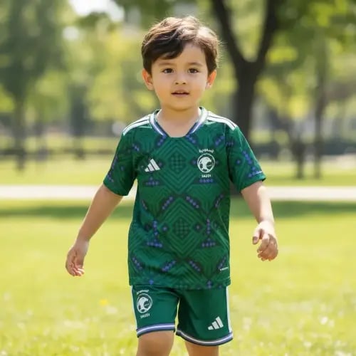 طقم المنتخب السعودي الجديد2026
