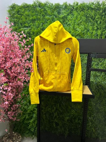جاكيت هودي نادي النصر الجديد 2026
