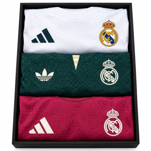 بكج ريال مدريد 2027 | 3 تيشيرتات
