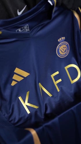 بكج النصر السعودي 5 تيشيرتات