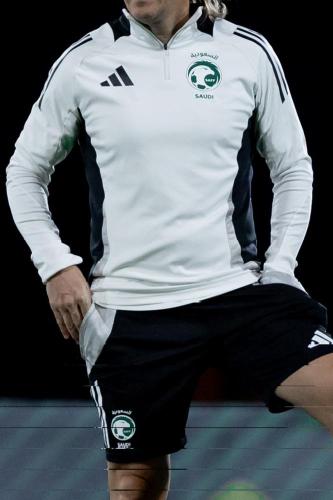 طقم المنتخب السعودي سويتر-شورت متجر التميز