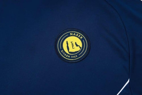 سويتر نادي النصر الجديد 2026 اللون الكحلي