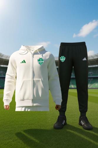 طقم الأهلي السعودي هودي + بنطال