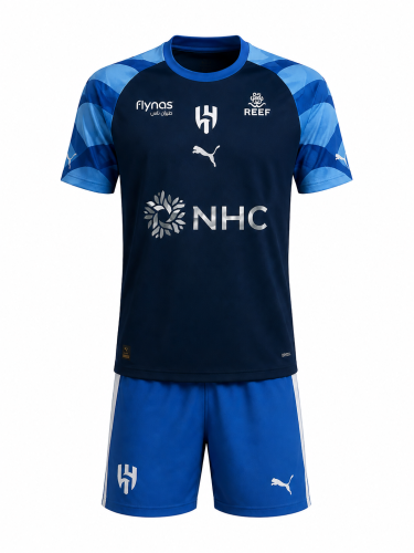 طقم نادي الهلال التدريبي الجديد 2026-2027