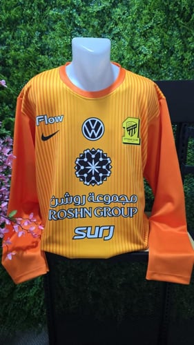 قميص حارس نادي الاتحاد البرتقالي 2026