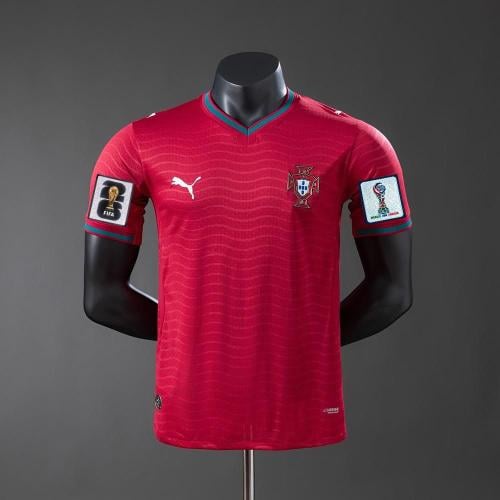 تيشيرت منتخب البرتغال الأحمر