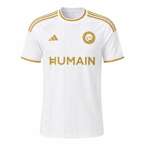 تيشيرت نادي النصر الاحتياطي الأبيض 2026-2027