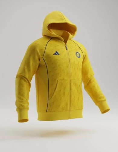 جاكيت هودي نادي النصر الجديد 2026