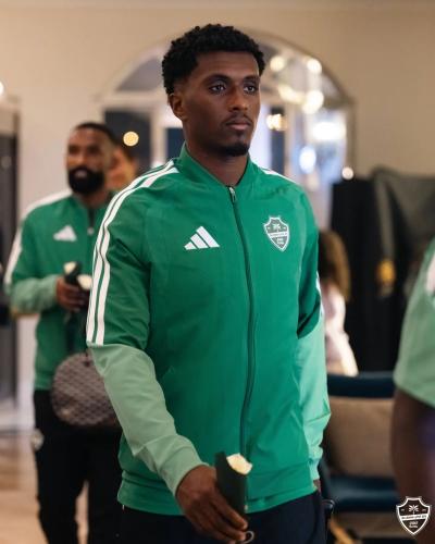 جاكيت الأهلي السعودي الرسمي 2026-2027