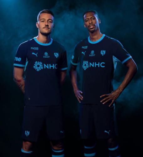 طقم الهلال الثالث الجديد 2026-2027