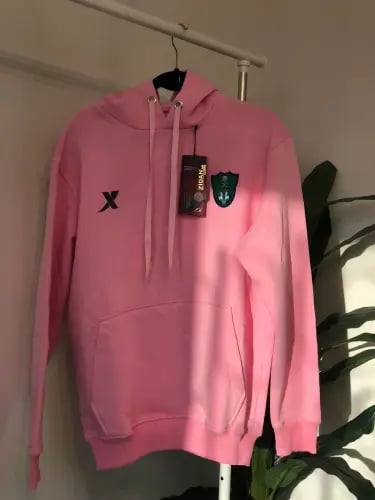 هودي الأهلي السعودي – اللون الوردي