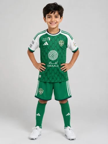 طقم الأهلي السعودي الأساسي 2026-2027 مع الرعايات