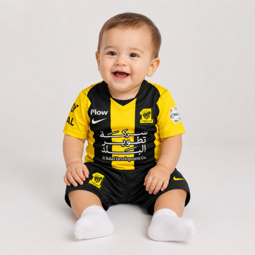 طقم الاتحاد السعودي للأطفال 2026-2027