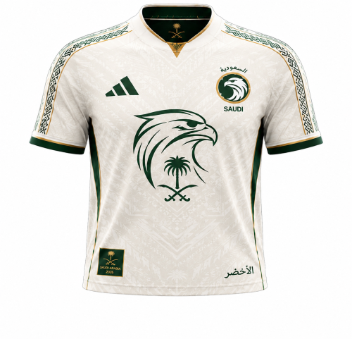 تيشيرت المنتخب السعودي 2026 – تصميم خاص فاخر