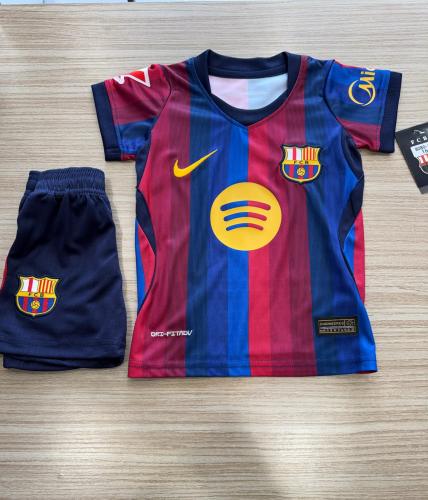 طقم برشلونة للأطفال 2026-2027
