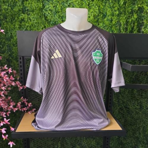 تيشيرت الأهلي السعودي – اللون الرمادي الداكن