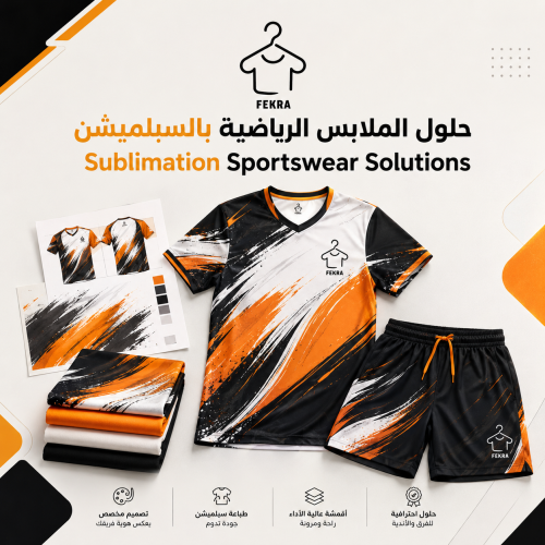 حلول الملابس الرياضية بالسبلميشن | Sublimation Sportswear Solutions