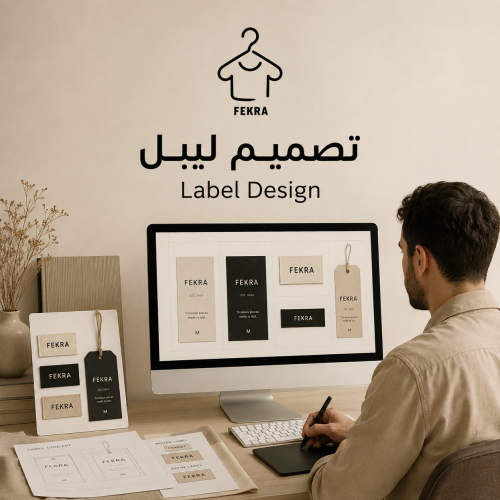 Label design (quote)
