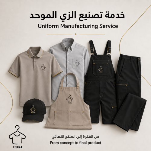 Uniform sample manufacturing service (price quote)