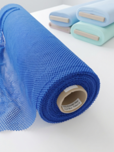 Soft mesh fabric