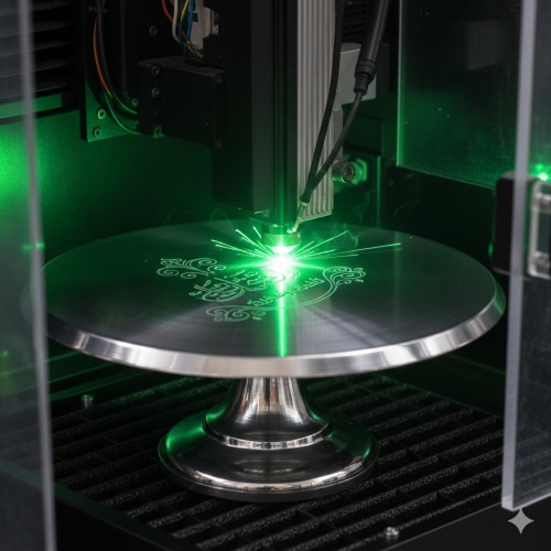 Laser engraving service (products from the custome...