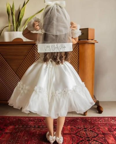 A dress for occasions upon request